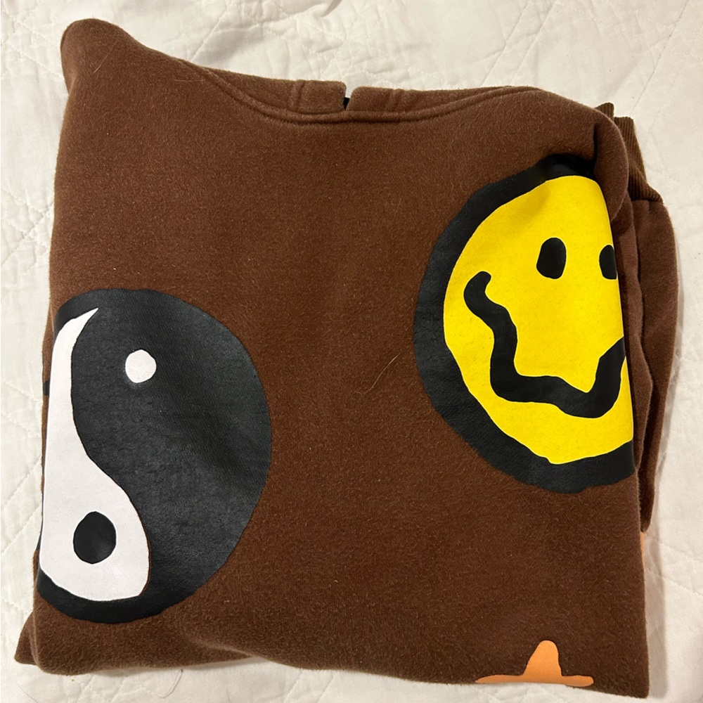 Brown Pacsun Oversized Hoodie